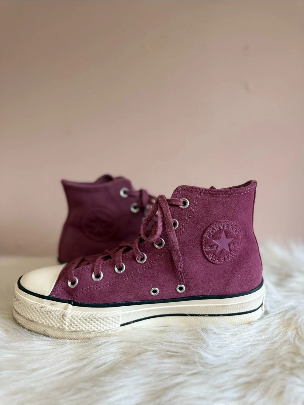 Women's High-Top Converse